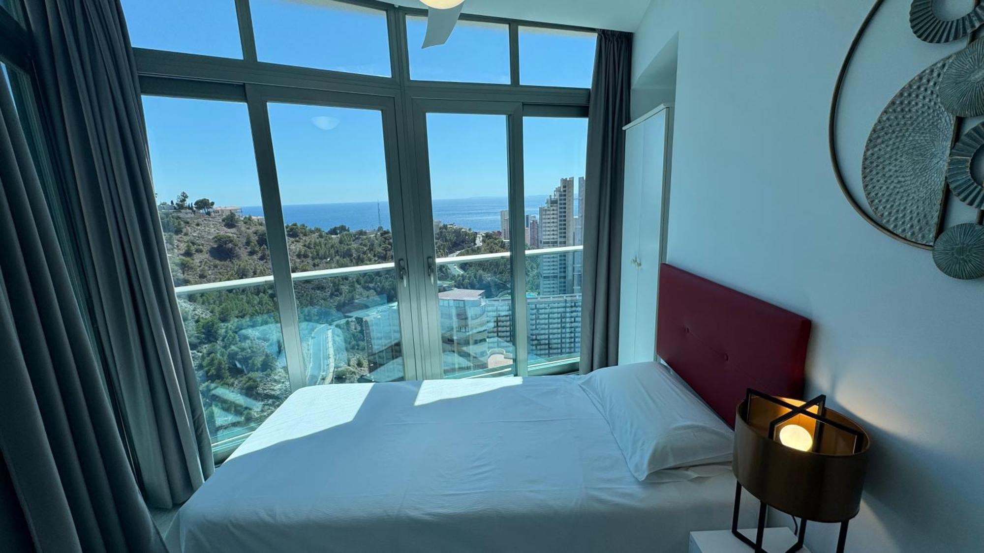 2-Bedroom Apartment With Sea Views Benidorm Zewnętrze zdjęcie